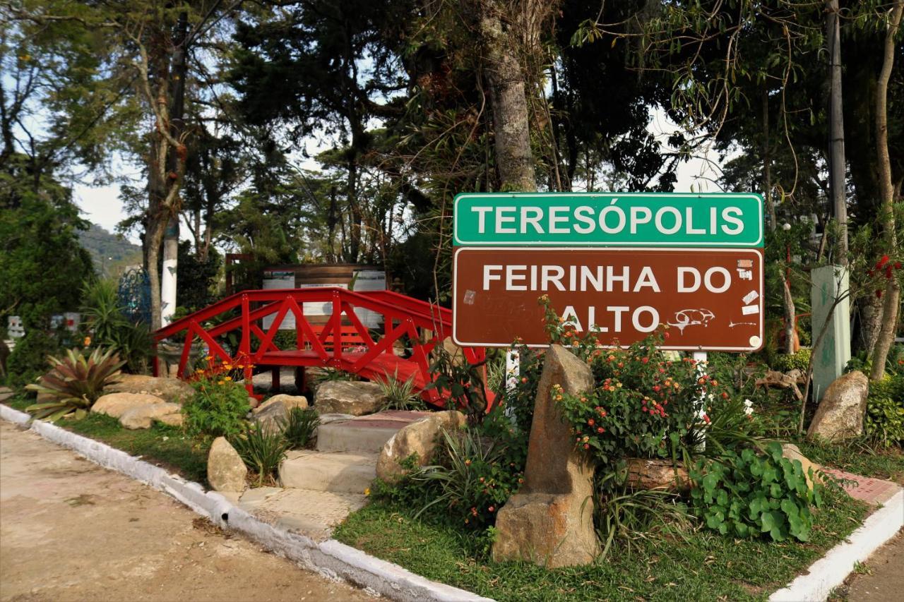 Aconchegante Apartamento Teresópolis Eksteriør bilde